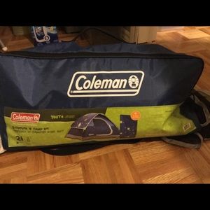 Coleman tent for kids